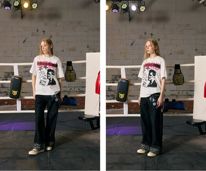 Sorona Oversized Graphic T-Shirt