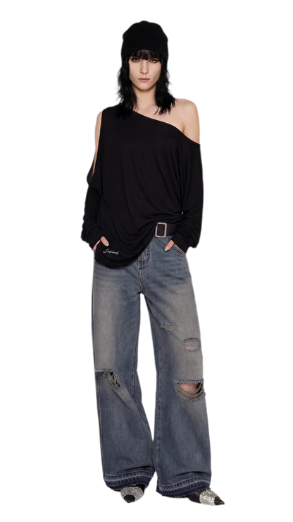 One-Shoulder Top