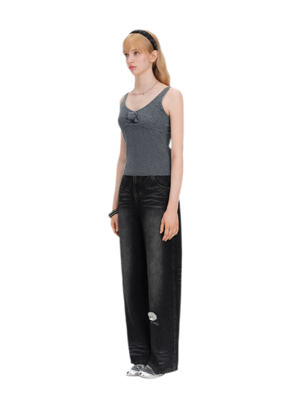 Mini Bear Sequin Camisole