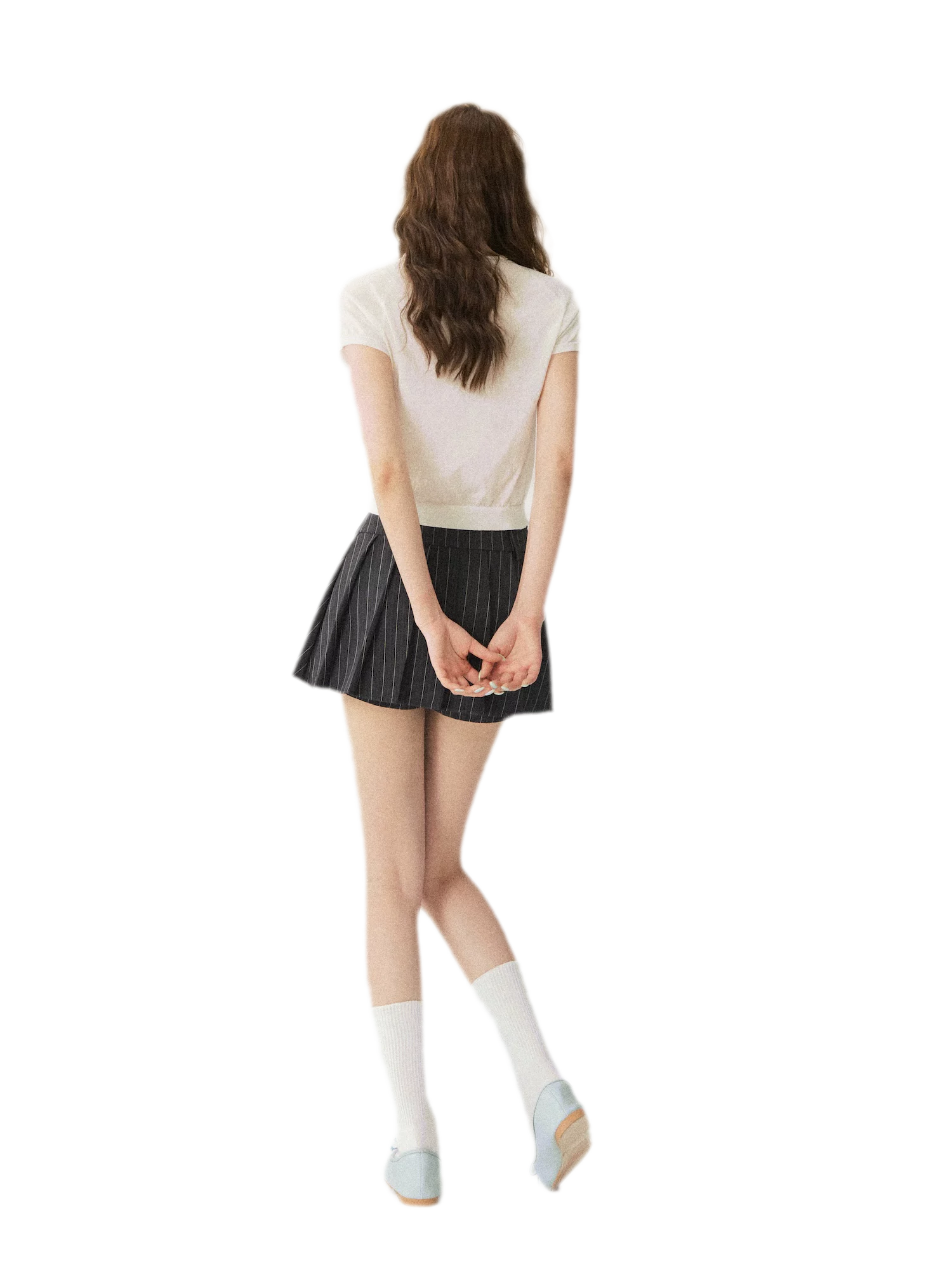 Small Star Knit Tee