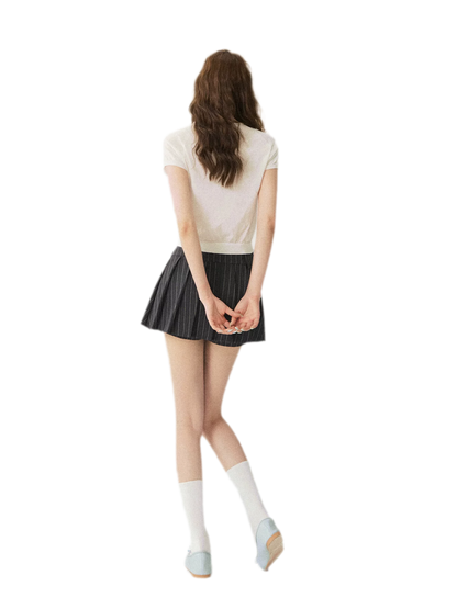 Small Star Knit Tee