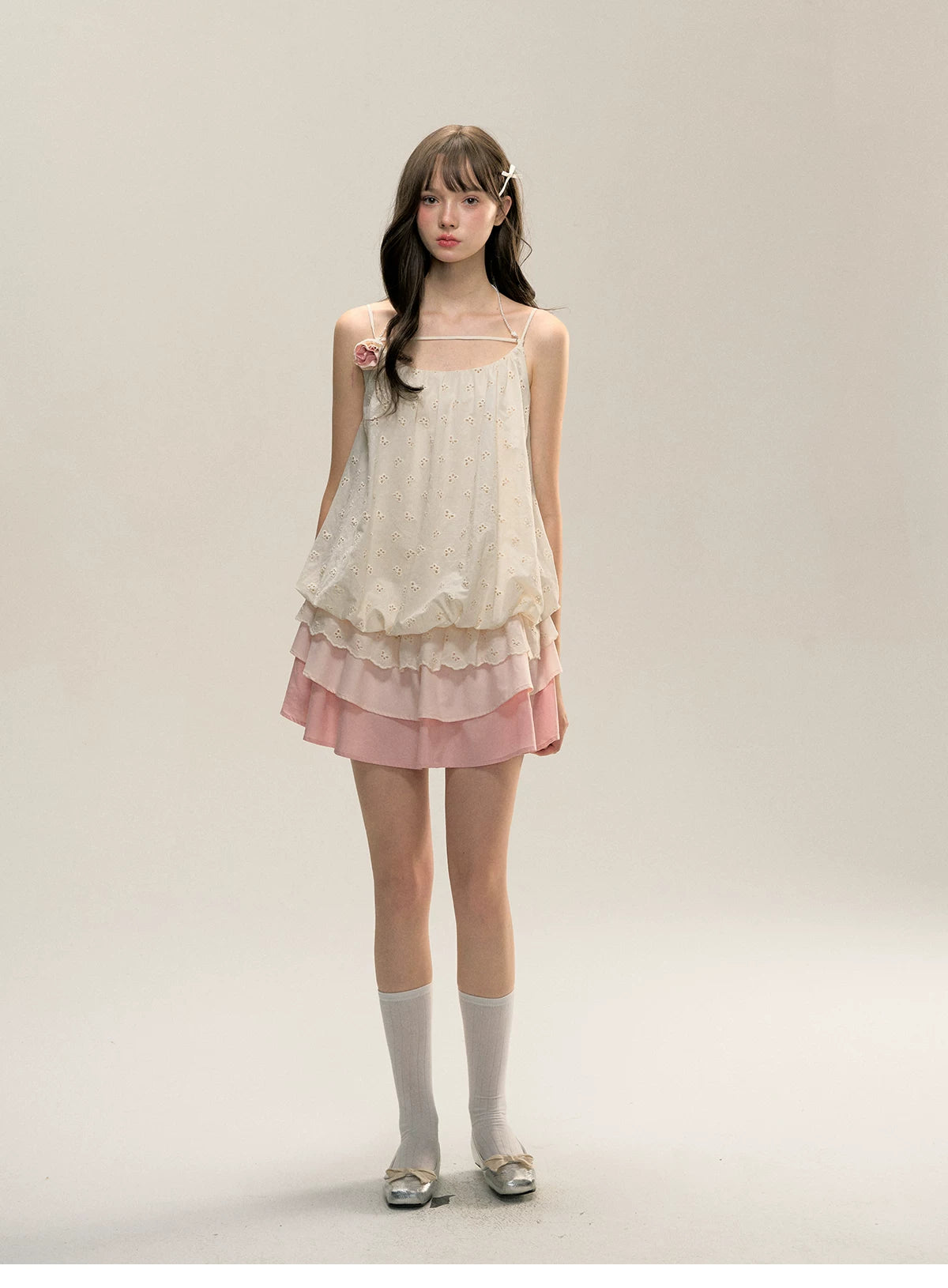 Layered Gradient Dress