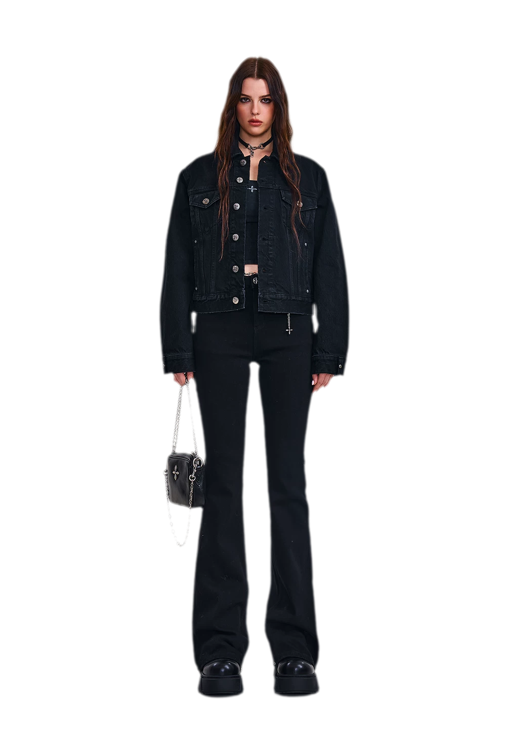 Cross Eternal Slim Denim Jacket