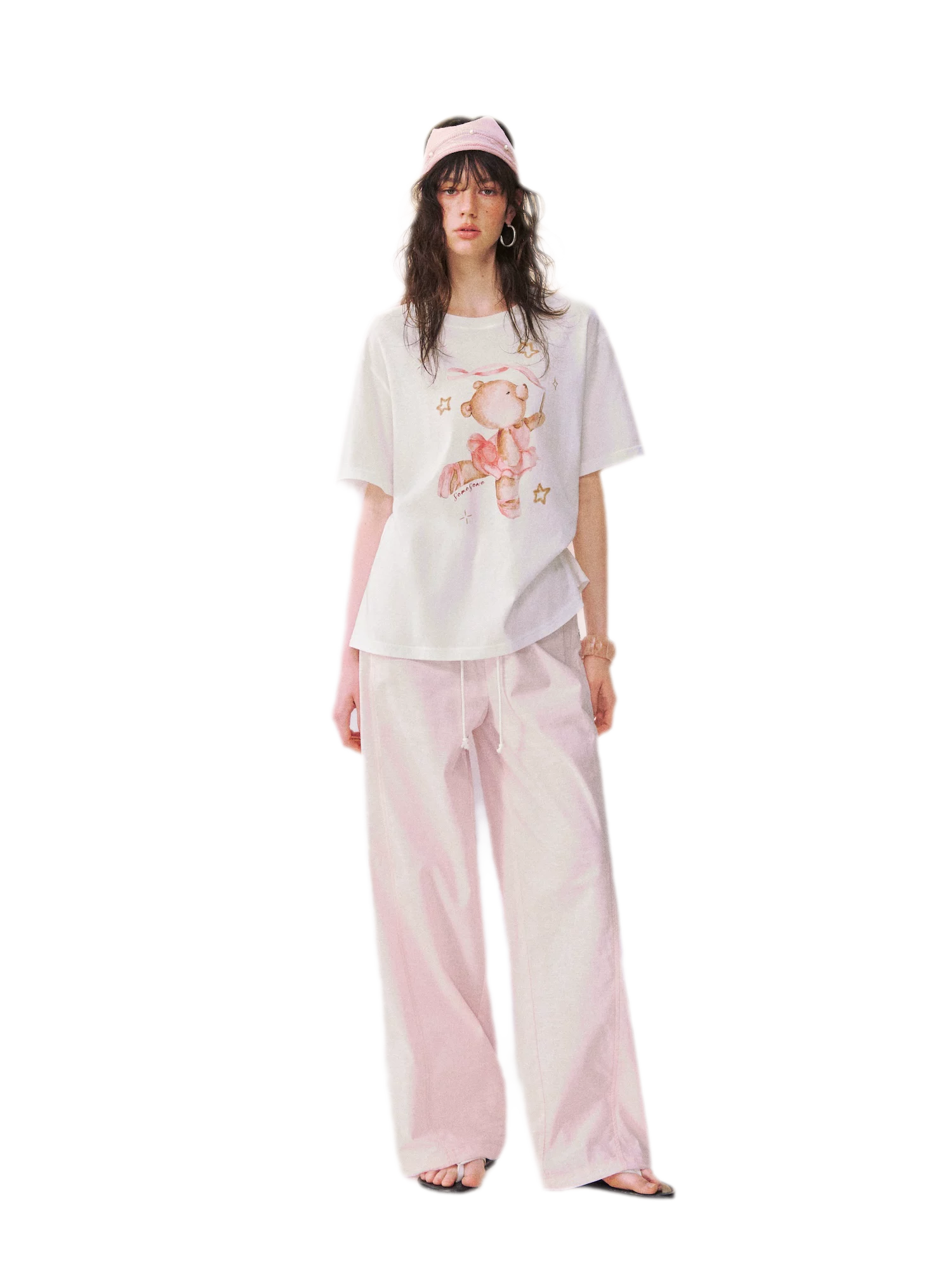 Macaron Relaxed Summer Pants