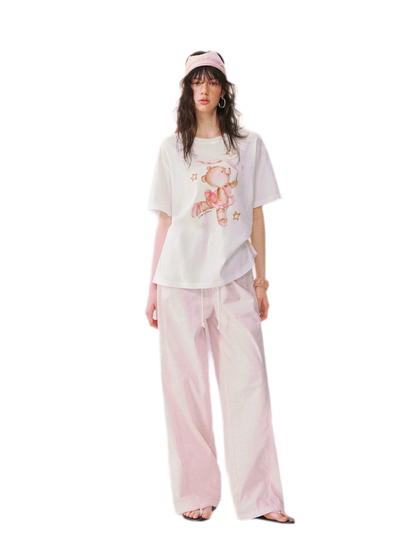 Macaron Relaxed Summer Pants