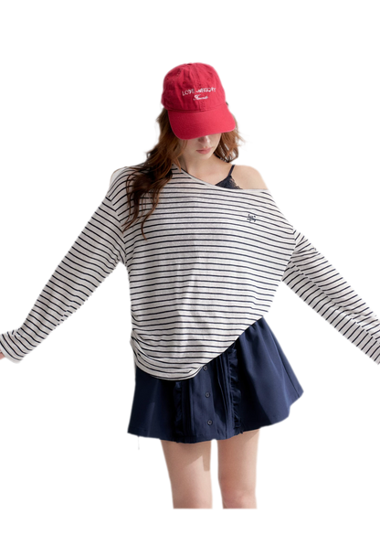 Lyocell Off Shoulder Top