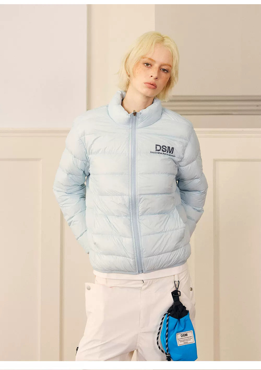 Lightweight Quilted Down Jacket