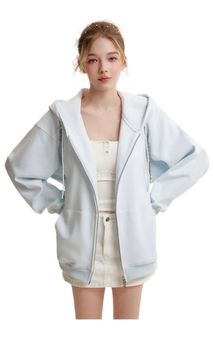 Organic Fleece Hooded Hoodie