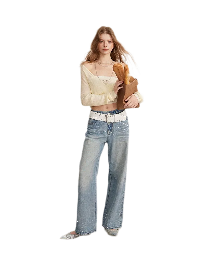 Lightweight Ribbed Knit Set