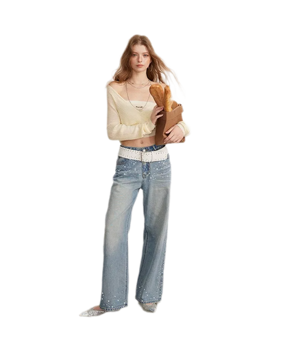 Lightweight Ribbed Knit Set