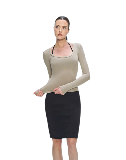 Double-Layer Fitted Top