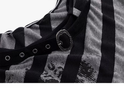 Cross Graffiti Batwing Tee