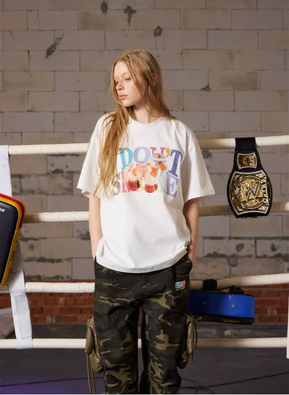 Loose Fit Fun Sun Protection T-shirt