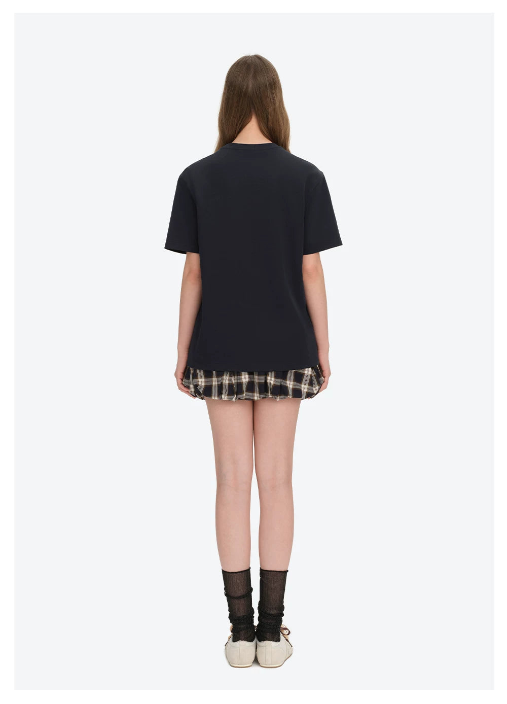 Bear Appliqué T-shirt
