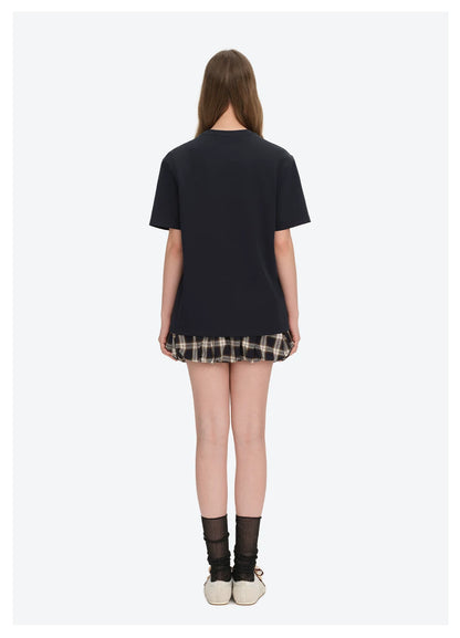 Bear Appliqué T-shirt