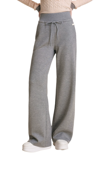 Drawstring High Waist Pants
