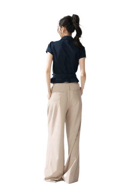 Blazer Inspired Waist T-shirt