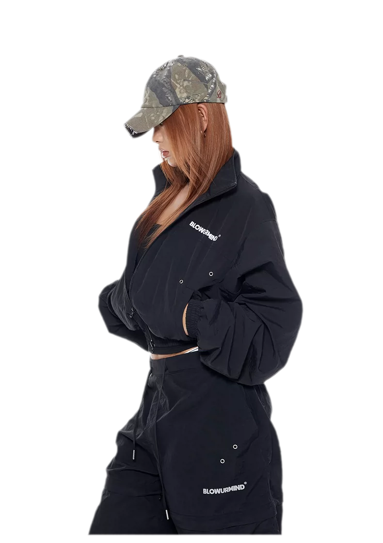 Camo Distressed Curved Hat