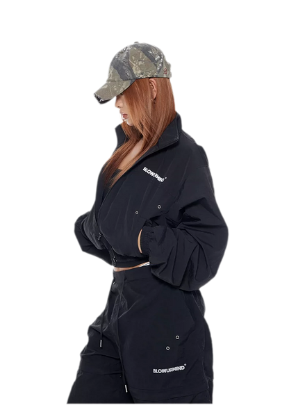 Camo Distressed Curved Hat