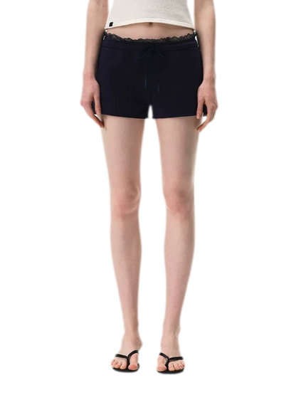 Lace Waist Shorts
