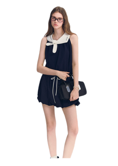 Rabbit Ear Peplum Top