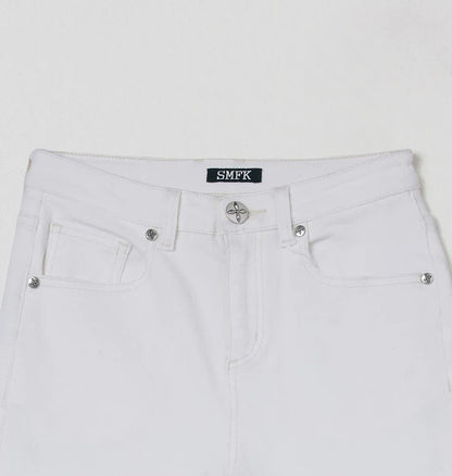 Classic Cross Hurricane Flare Denim Pants