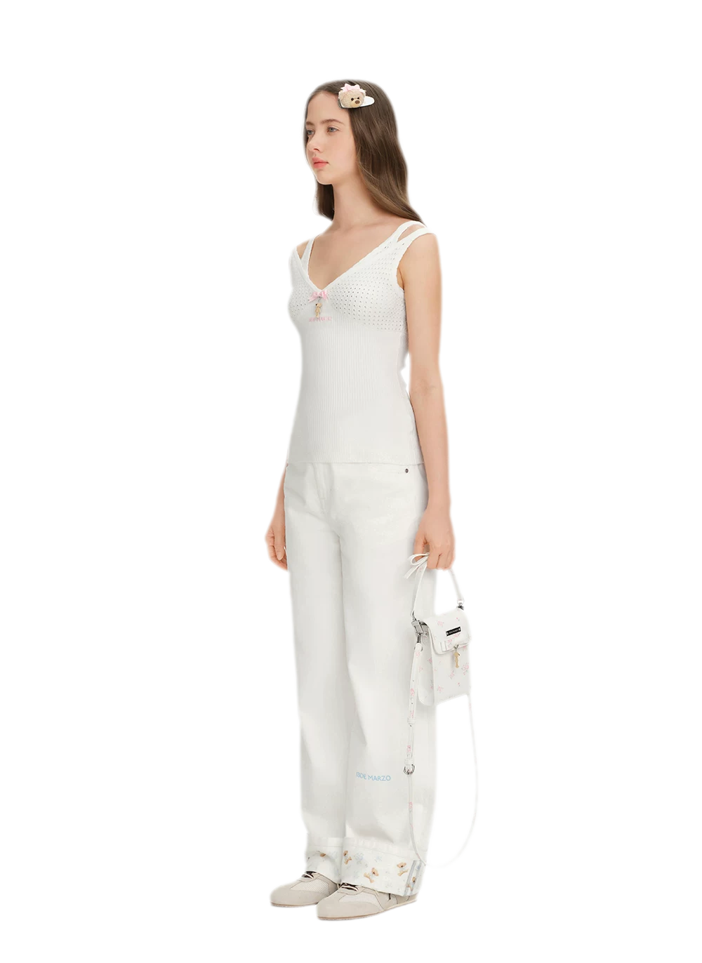 False Two-Piece Knit Top