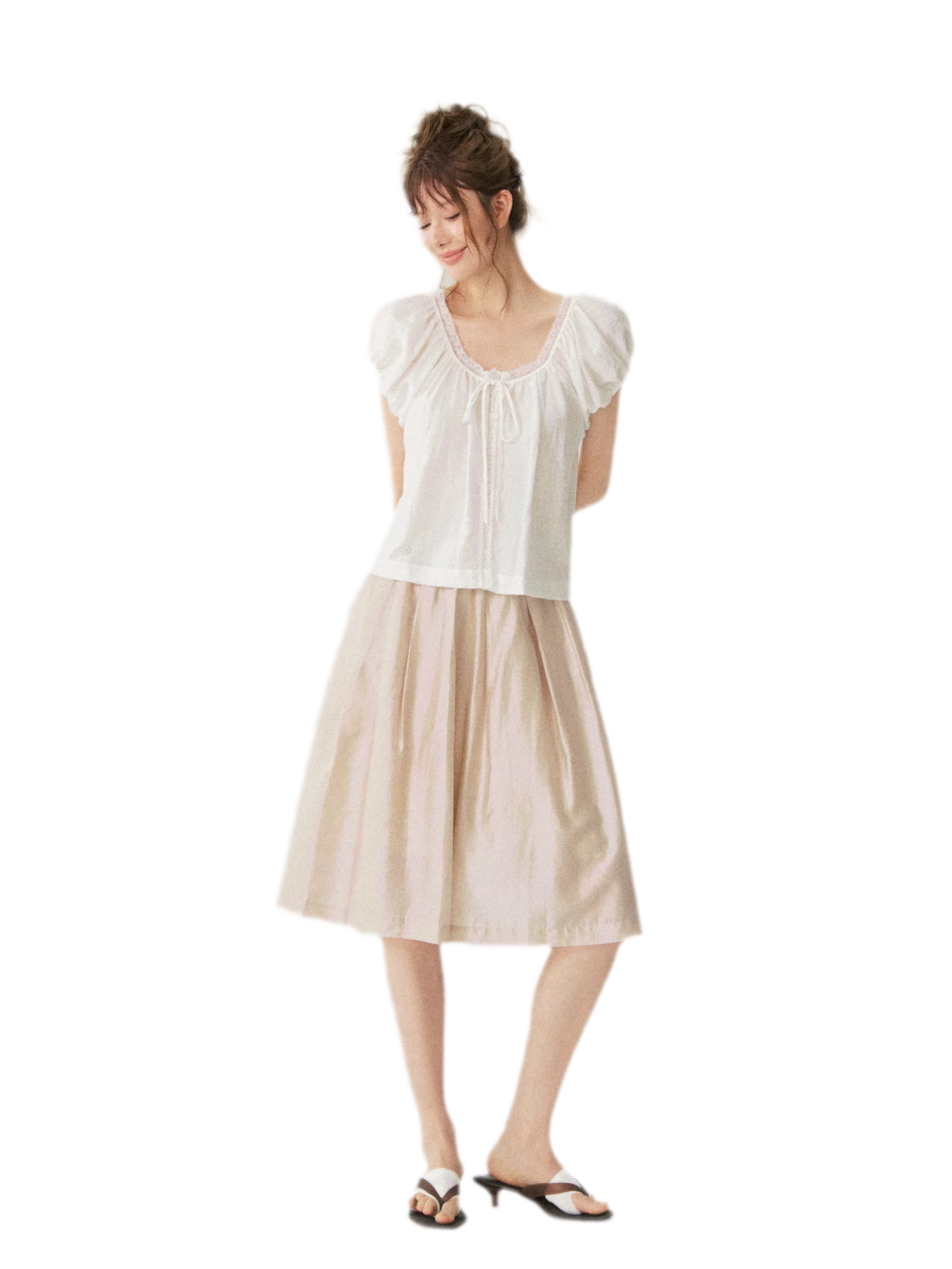 Cloud Puff Sleeve Shirt
