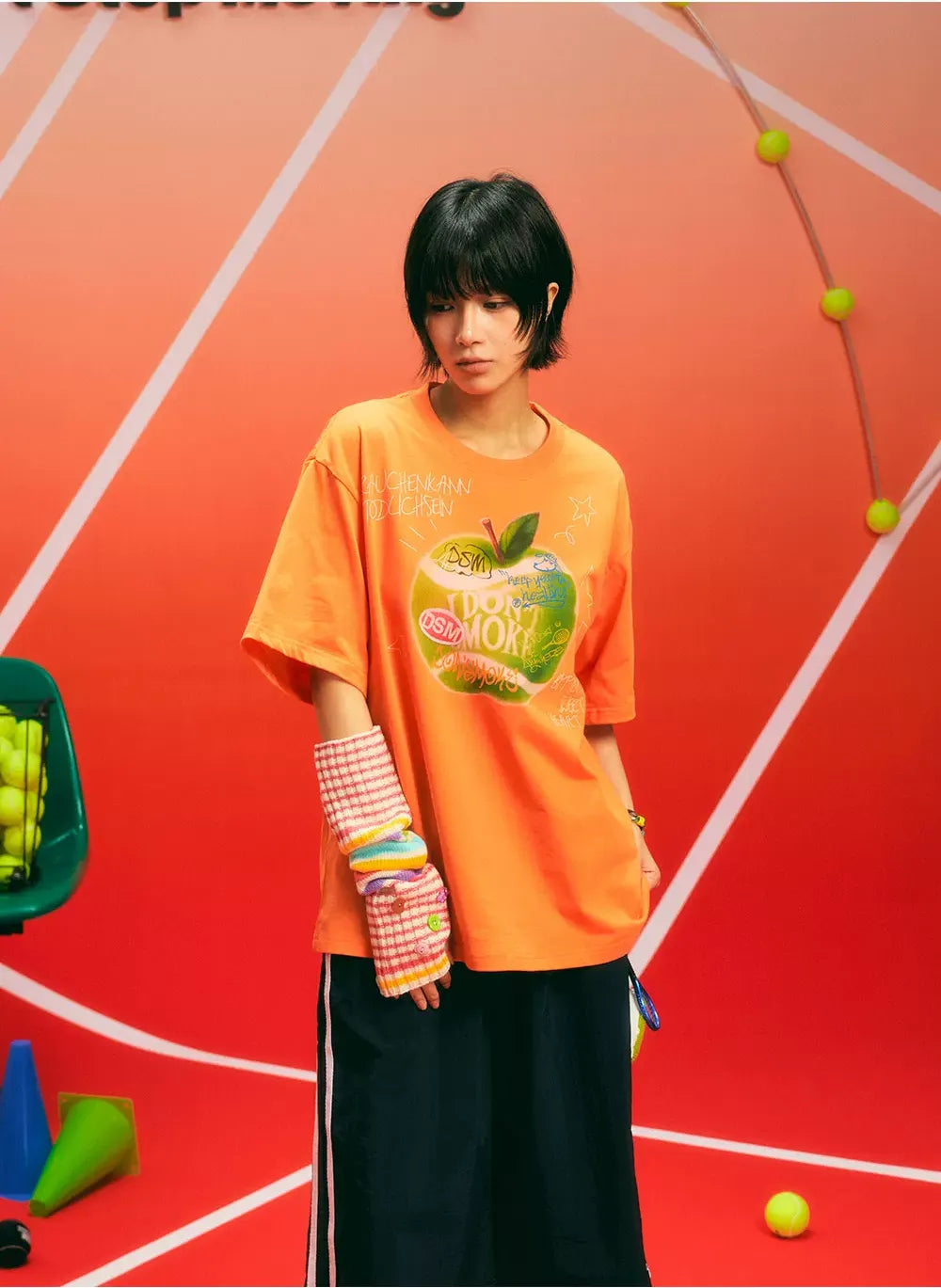 Sorona Oversized Graphic T-Shirt