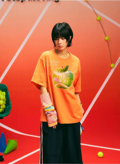 Sorona Oversized Graphic T-Shirt