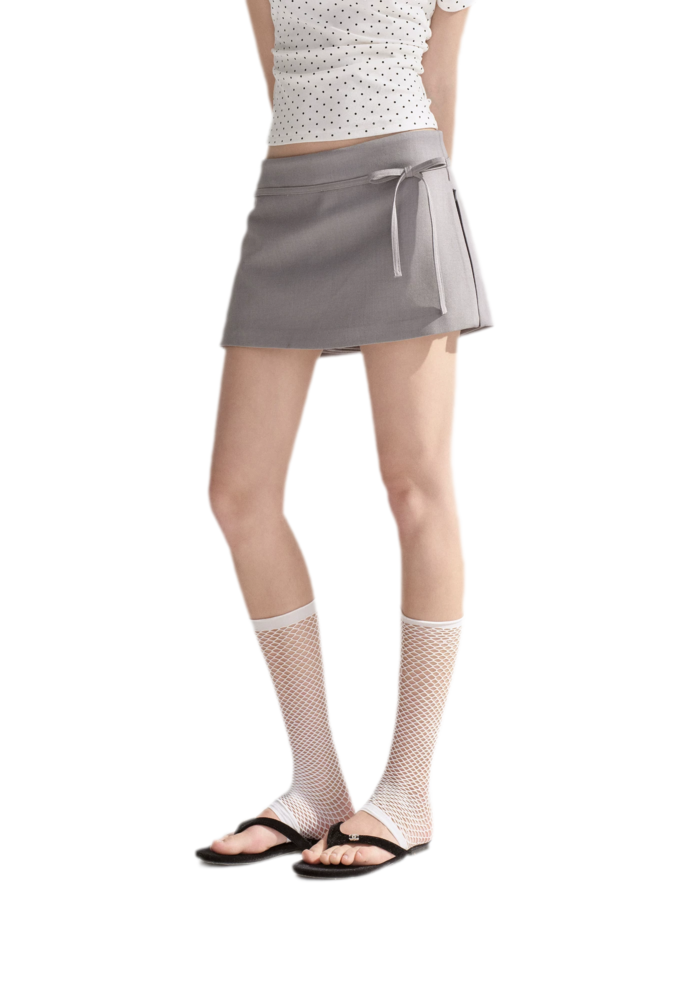 Vintage Bow Skort