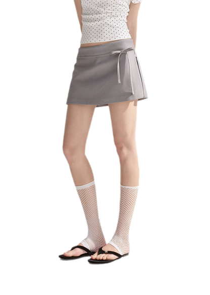 Vintage Bow Skort