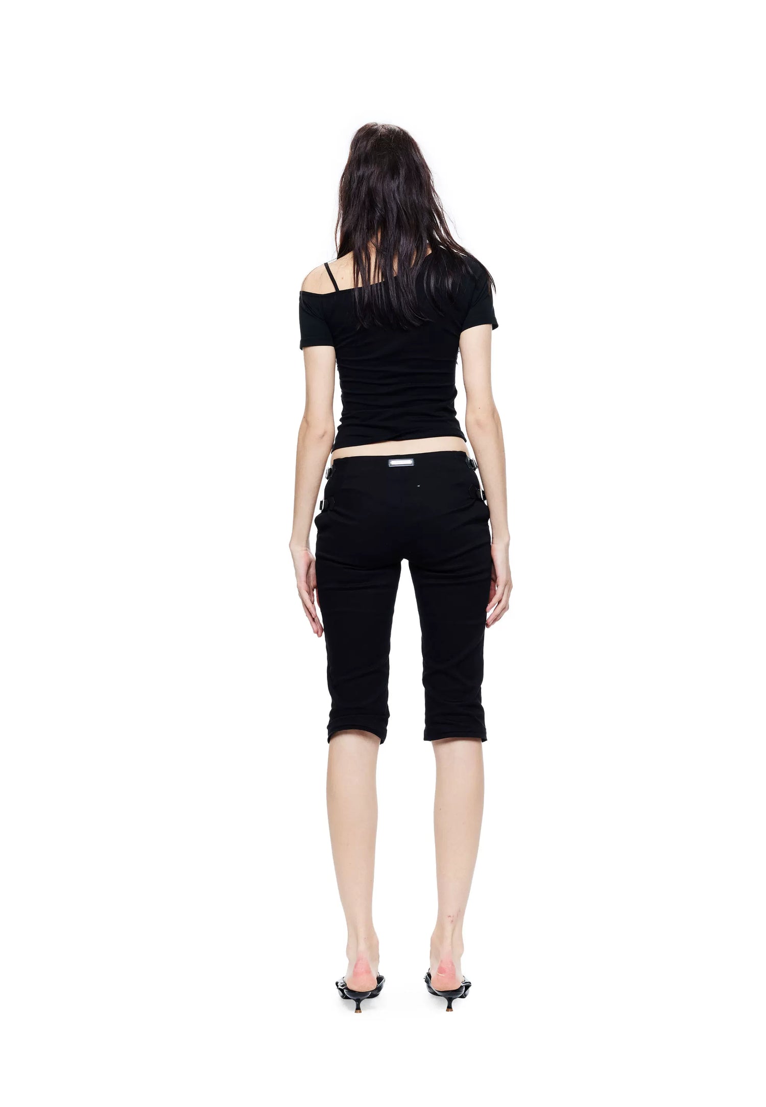 Light Asia T-shirt with Lace and Print