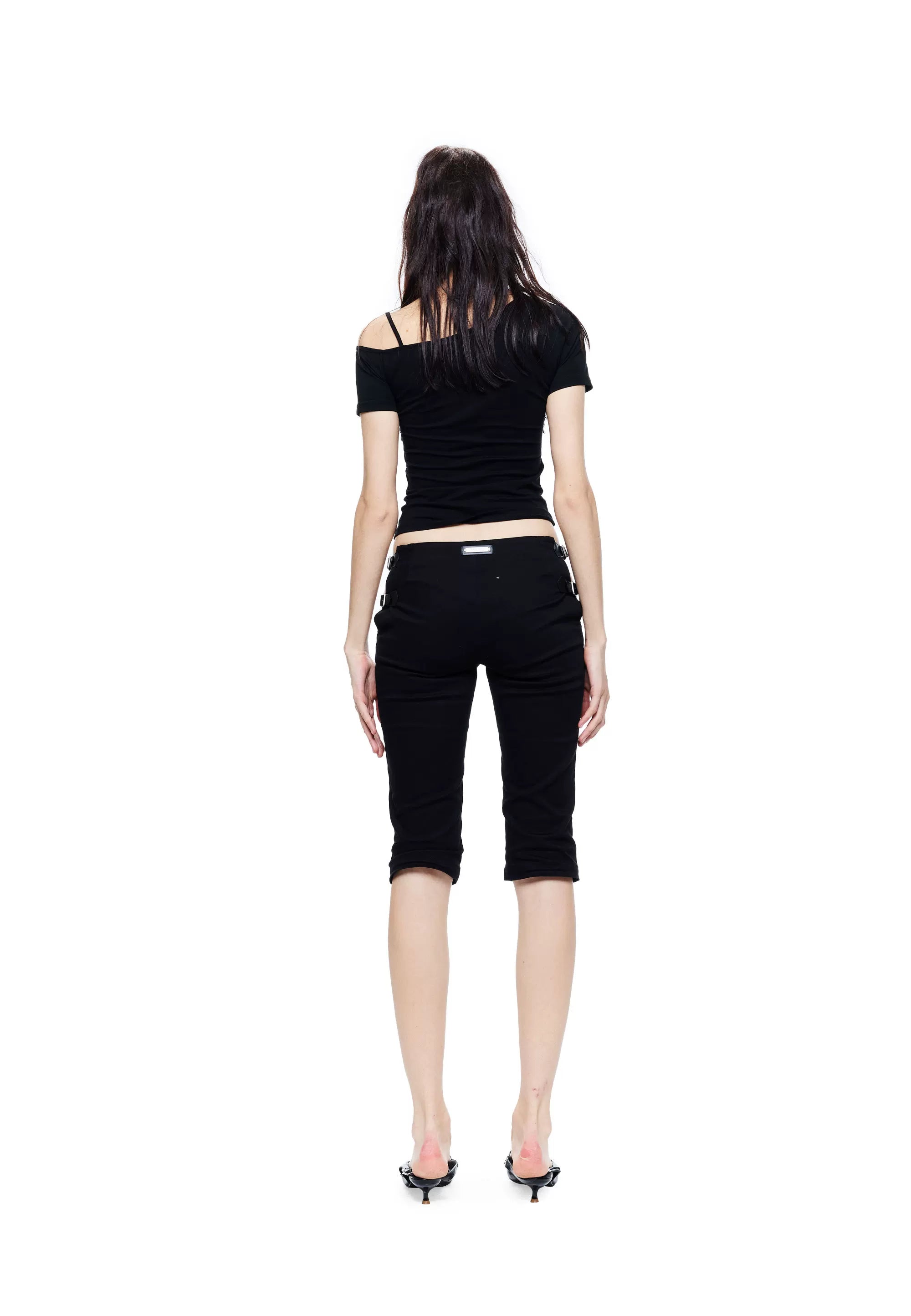 Light Asia T-shirt with Lace and Print