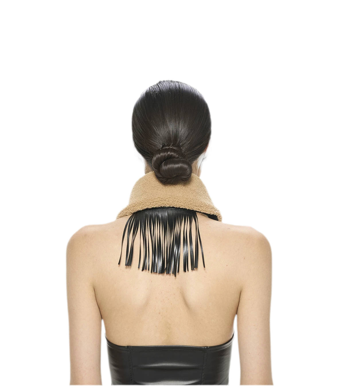 Fringe Collar Necklace