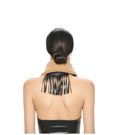 Fringe Collar Necklace