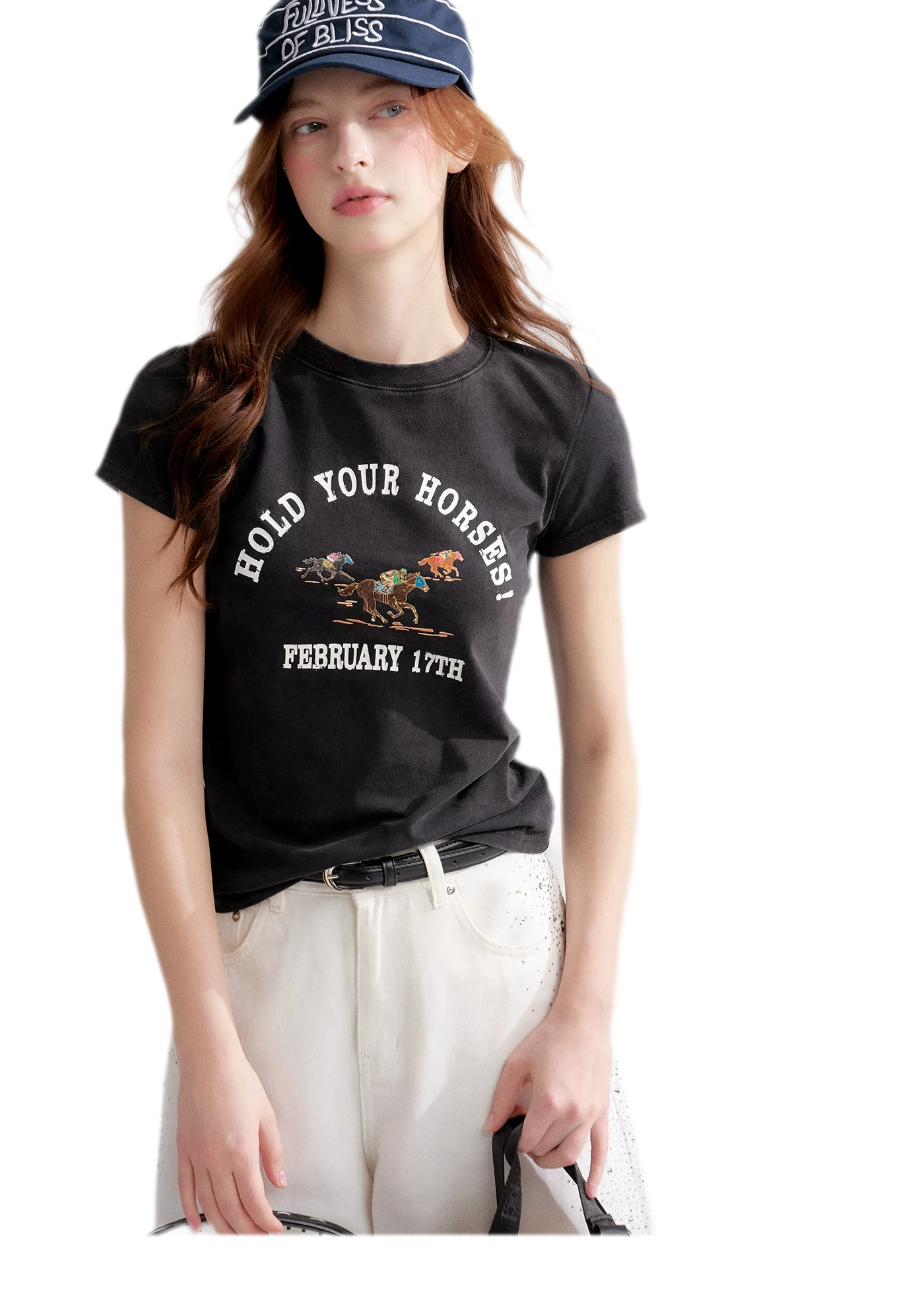 Vintage Horse Print Tee