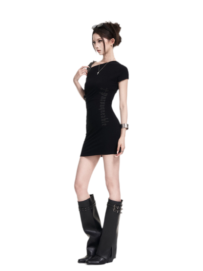 Off Shoulder Bodycon Dress