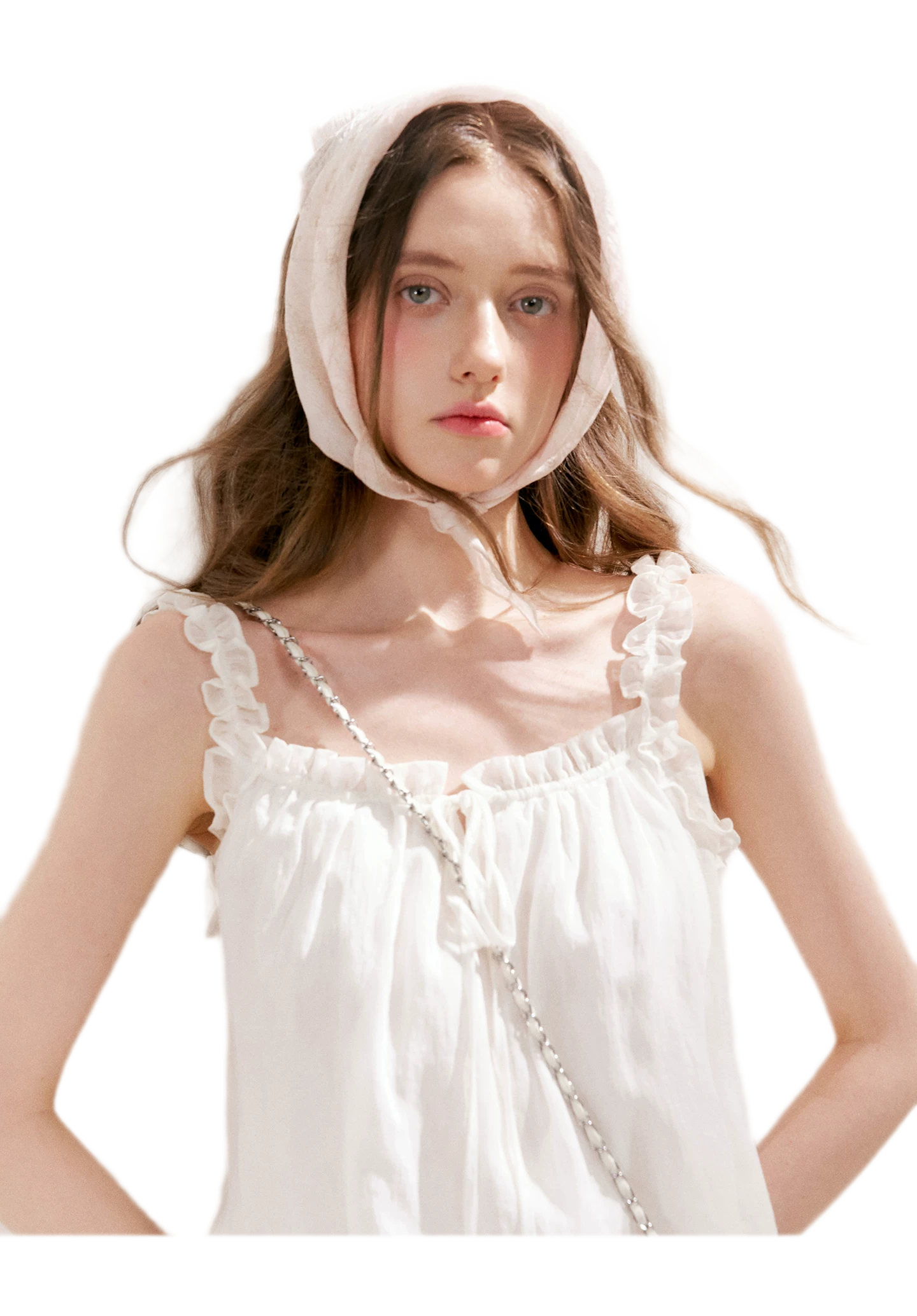 Ruffle Cami Dress