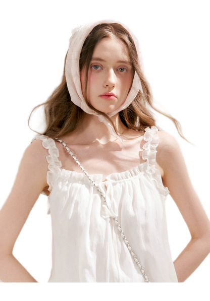 Ruffle Cami Dress