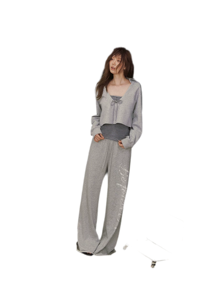 Layered V-Neck Top