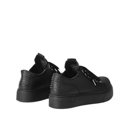 Classic Low-Top Leather Sneakers