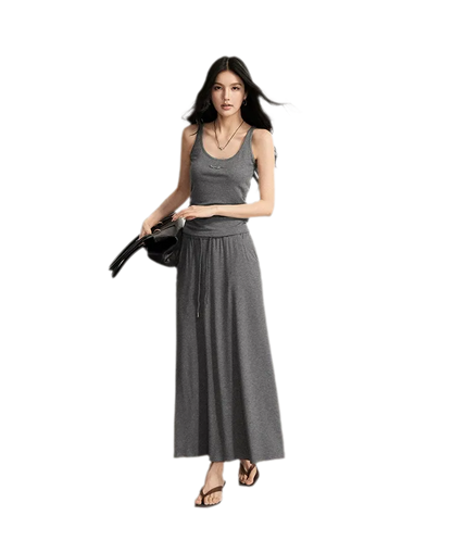 Modal Tank Skirt Set