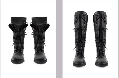 Punk Foldover Platform Boots
