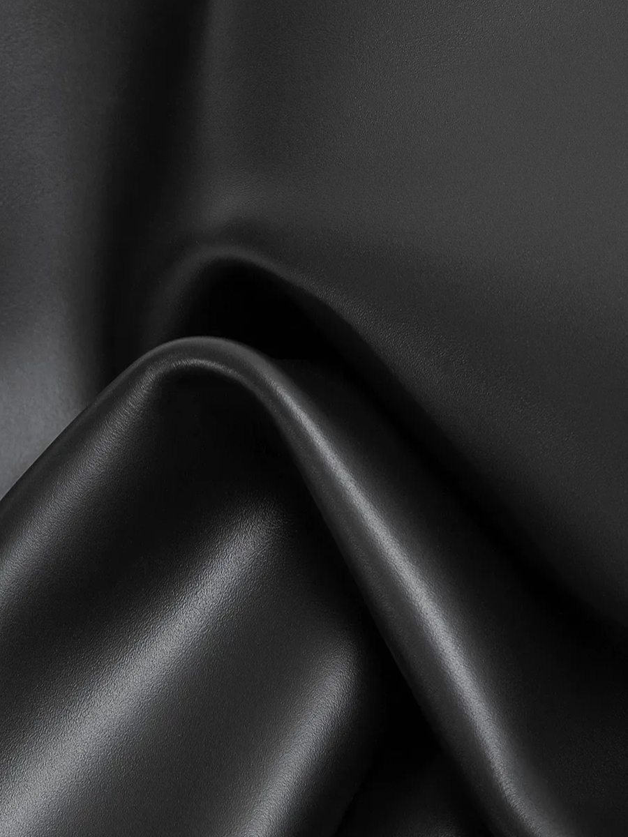 Matte Black Chunky Loafers