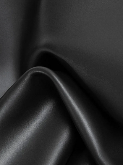 Matte Black Chunky Loafers