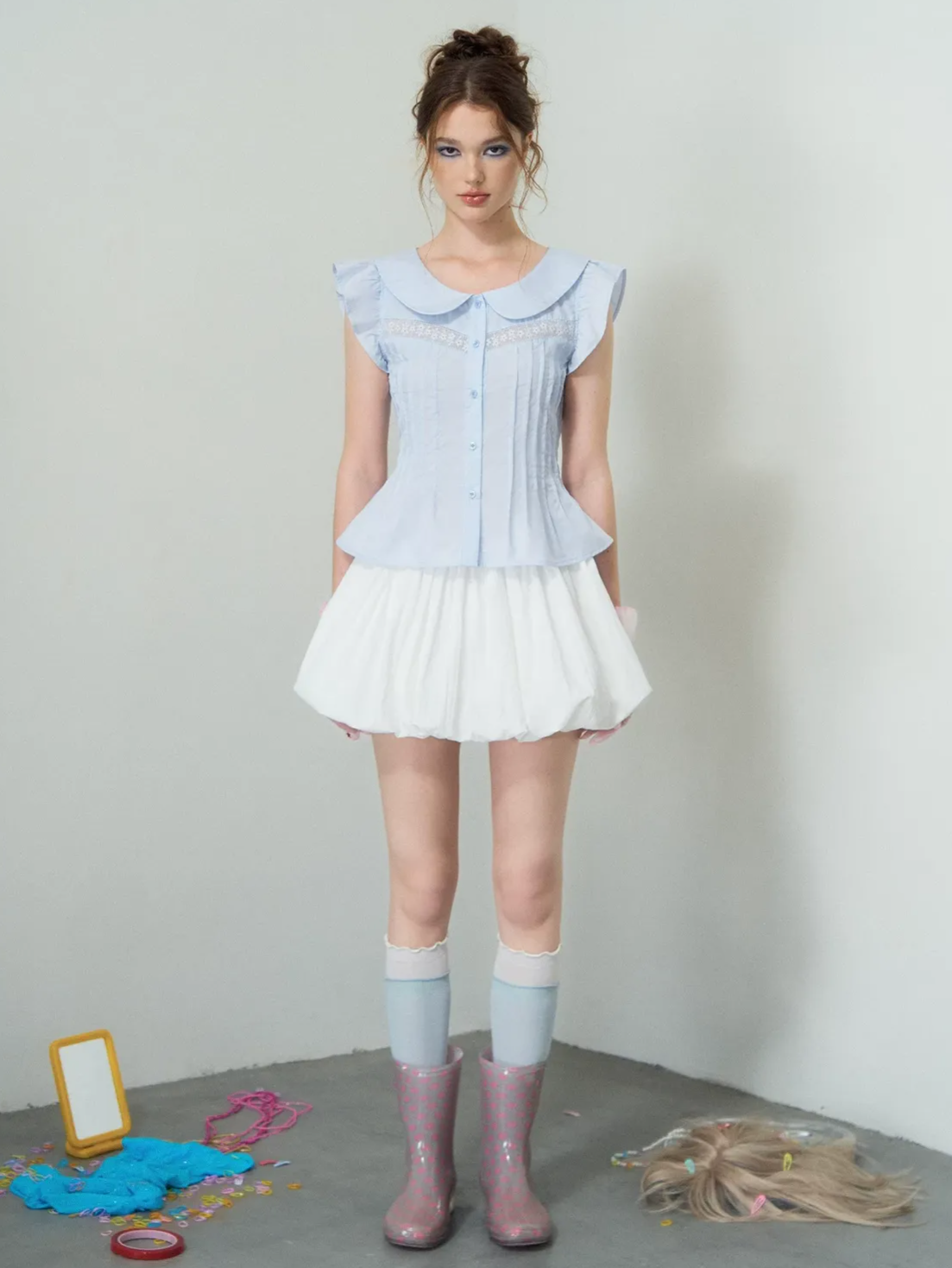 Peter Pan Collar Blouse