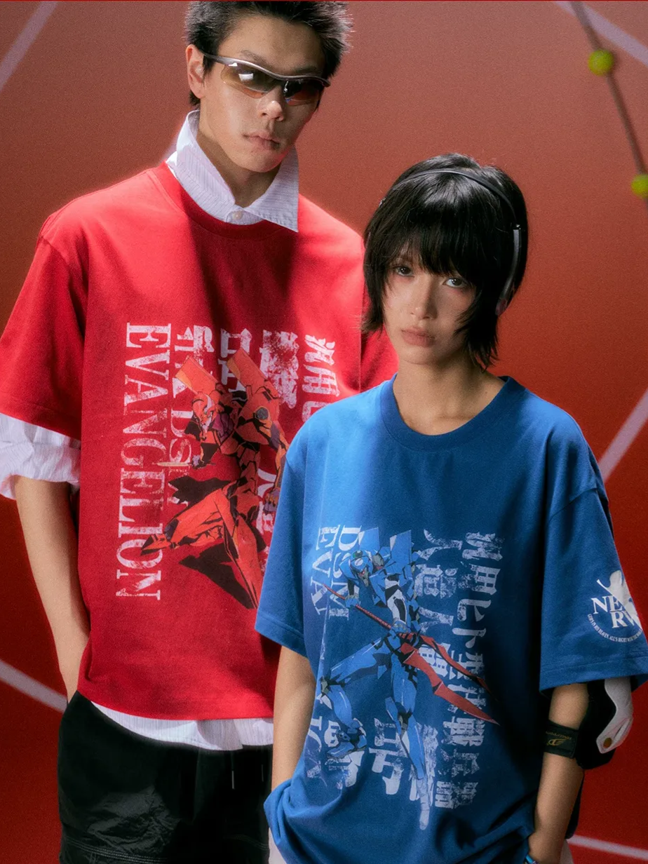 Vintage Unit-01 Unit-02 T-Shirt