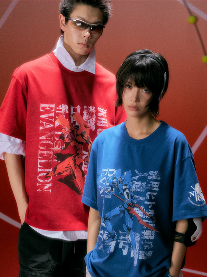 Vintage Unit-01 Unit-02 T-Shirt