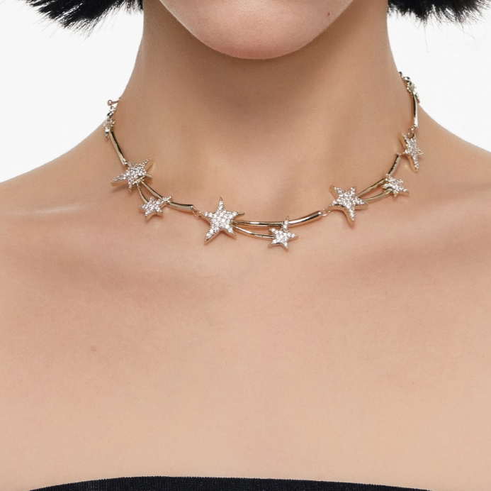 Meteor Cubic Zirconia Necklace